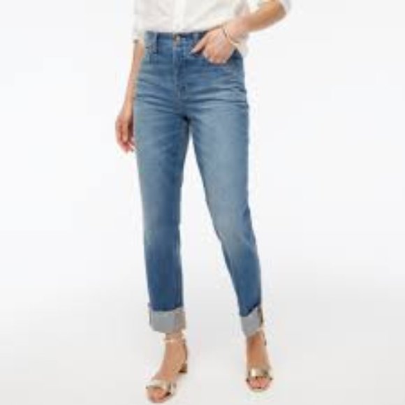 J. Crew Denim - J. Crew Premium Edition High-Rise Straight Jean Size 31/Size 12